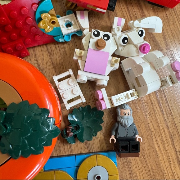 Lego Lot set Mixed Random pieces Bricks 2LB - Picture 3 of 7